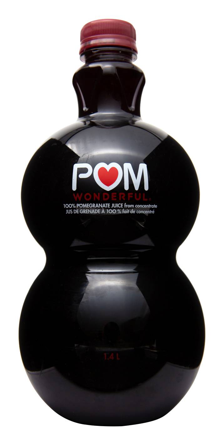 Pom wonderful jus à fait de concentré - juice made from concentrate (1.4 l) (grenade)