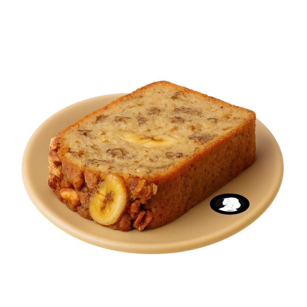 Banana chocolate bread