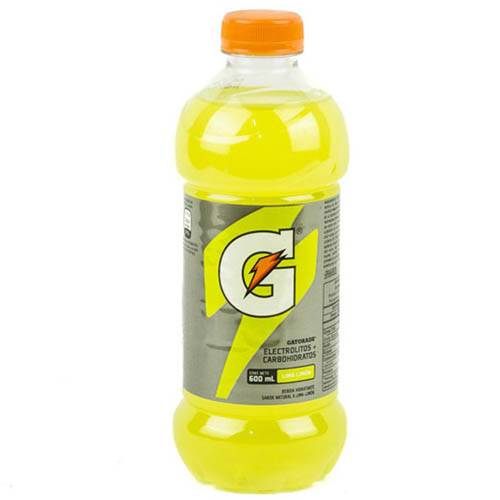 Gatorade Bebida Hidratante Limon Botella 600 Ml