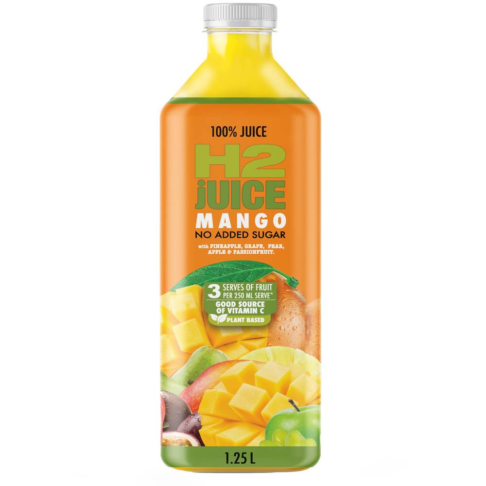 H2juice H2 Juice Mango Mix Delivery Near Me Order Online Uber Eats