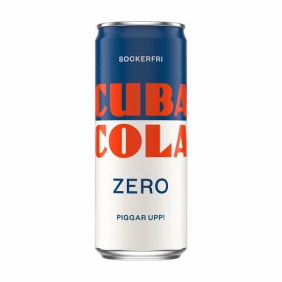 Cuba Cola Zero 33cl