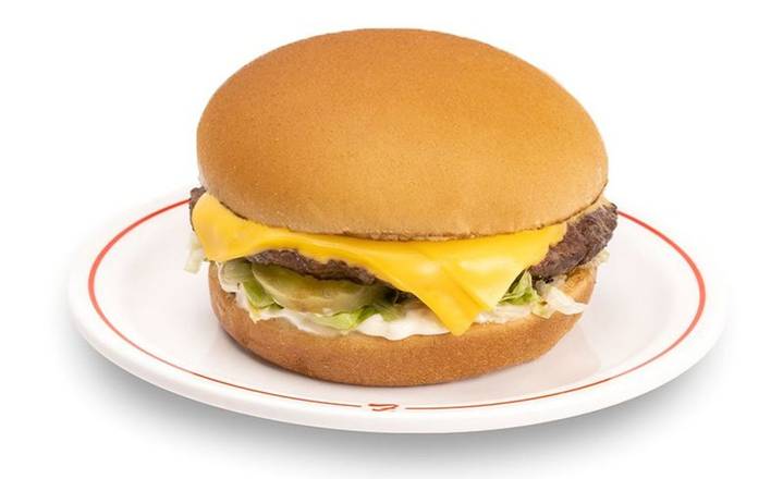 1/4 Lb Cheeseburger