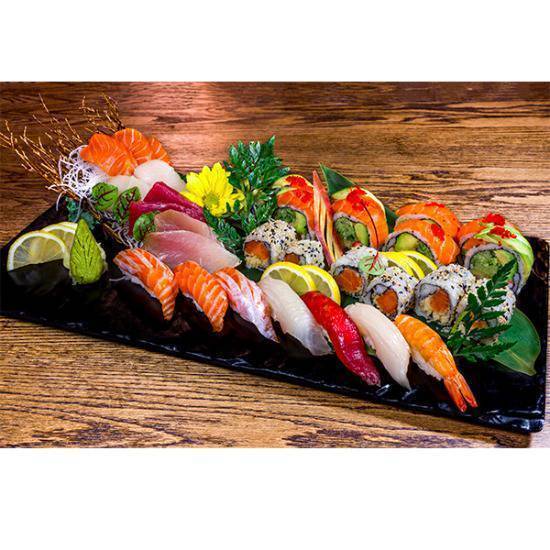 Maki, Sushi & Sashimi Platter A