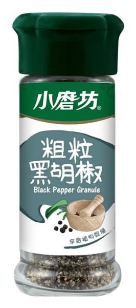 小磨坊粗粒黑胡椒25g <25g克 x 1 x 1Bottle瓶>
