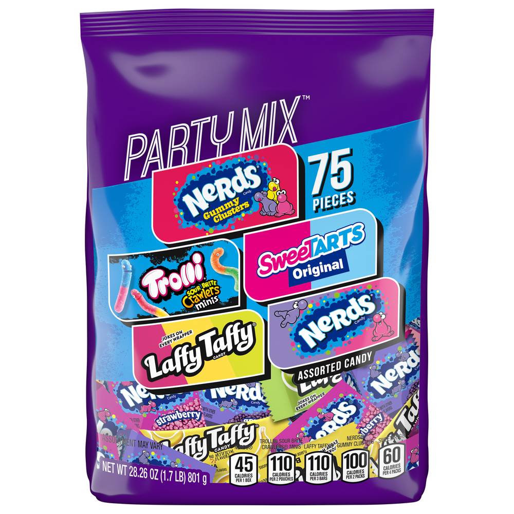 Ferrara Sweetarts Premium Party Mix Candy (75 ct )