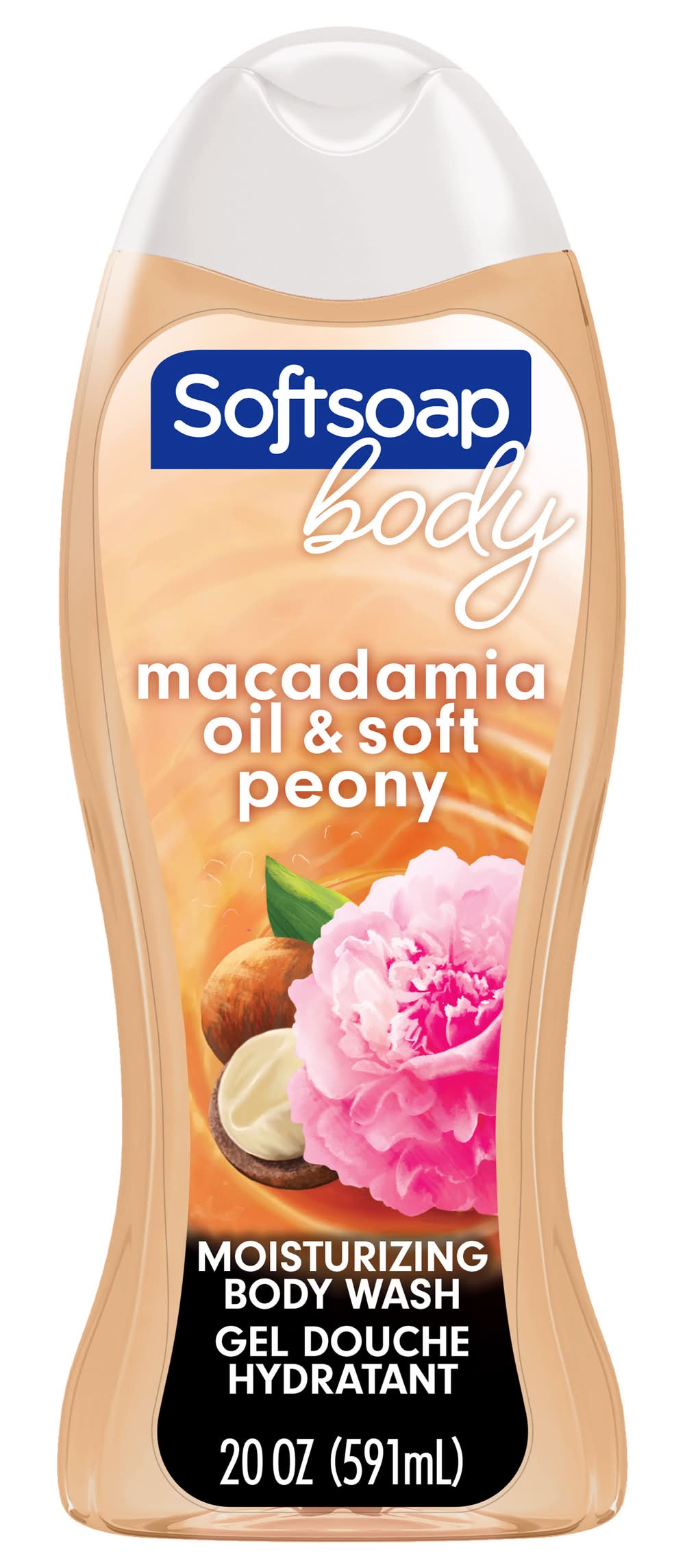 Softsoap Luminous Oils Moisturizing Body Wash (20 fl oz)