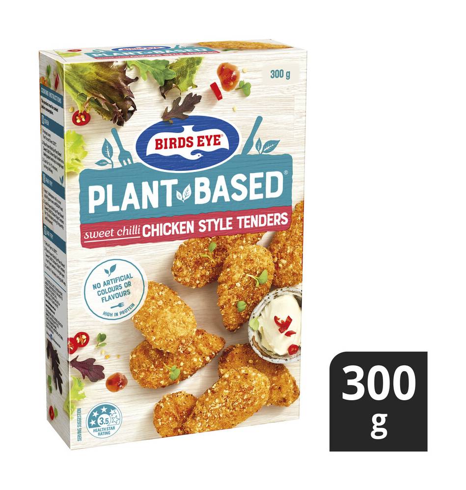 Birds Eye Plant Based Sweet Chilli Chicken Style Tenders (300g)