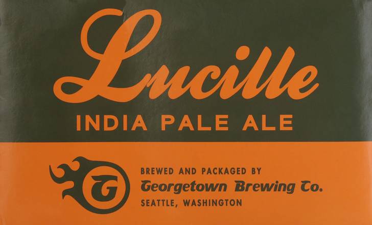 Georgetown Brewing Lucille India Pale Ale Beer (6 ct, 12 fl oz)