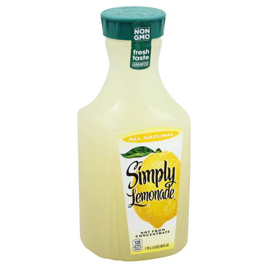 Simply Lemonade All Natural Lemonade Juice (59 fl oz)