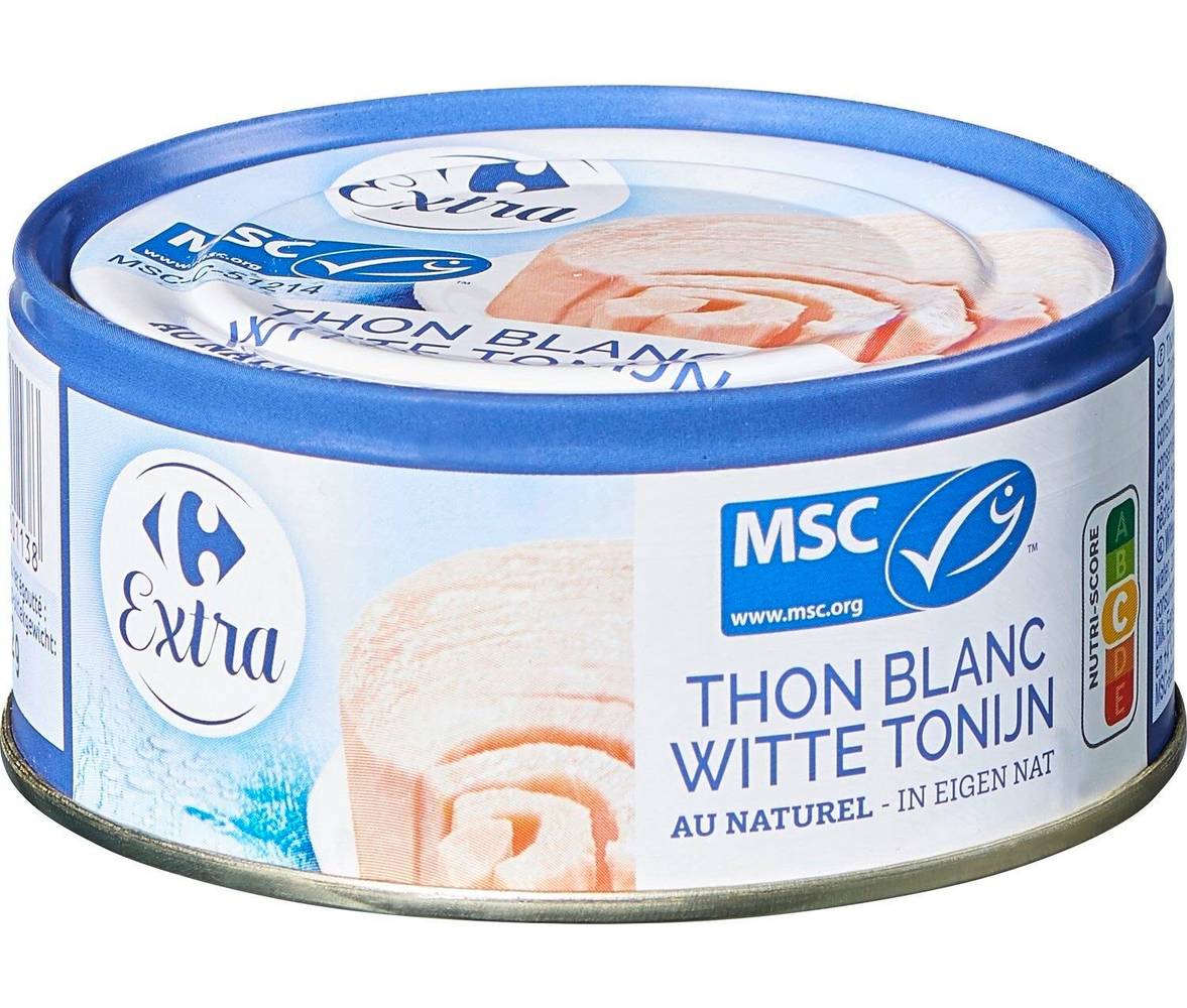Carrefour Classic' - Thon blanc au naturel (160g)