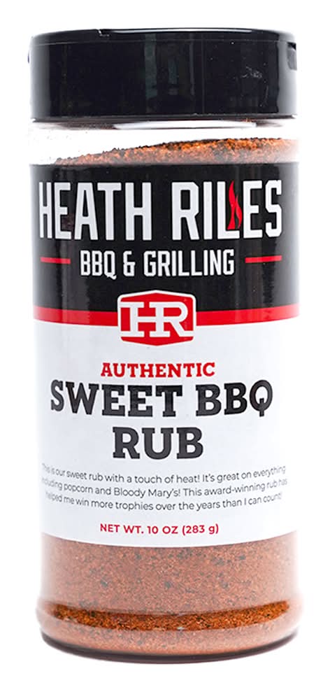 Heath Riles BBQ & Grilling 10-oz Sweet Rub/Seasoning