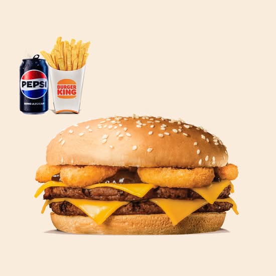 Combo Rodeo King Doble