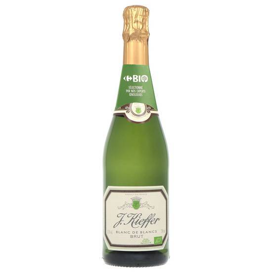 J. Kieffer - Vin mousseux brut blanc de blancs (750 ml)