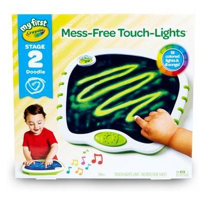 Crayola My First Touch Lights Musical Doodle Board Toy