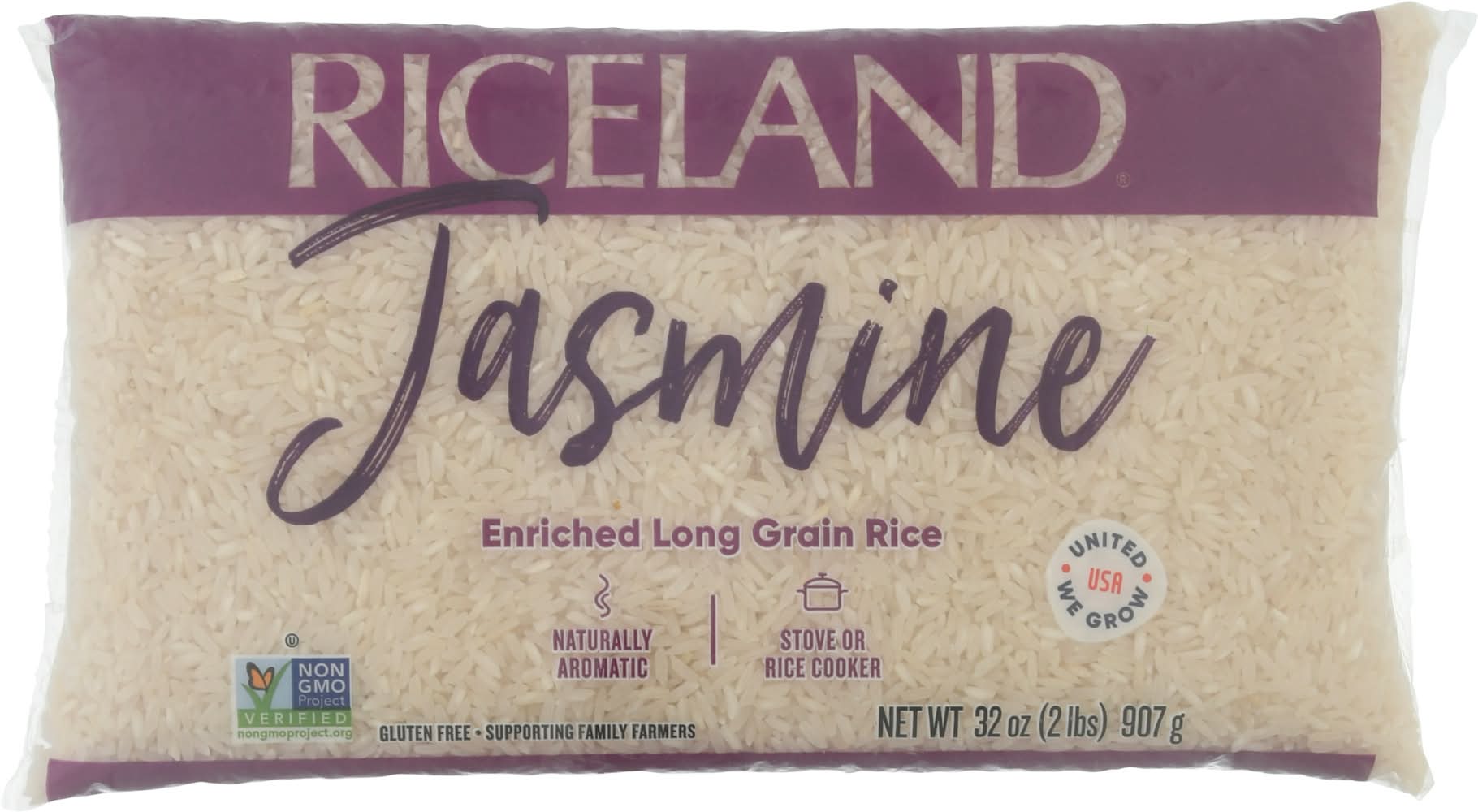 Riceland Enriched Long Grain Jasmine Rice (32 oz)