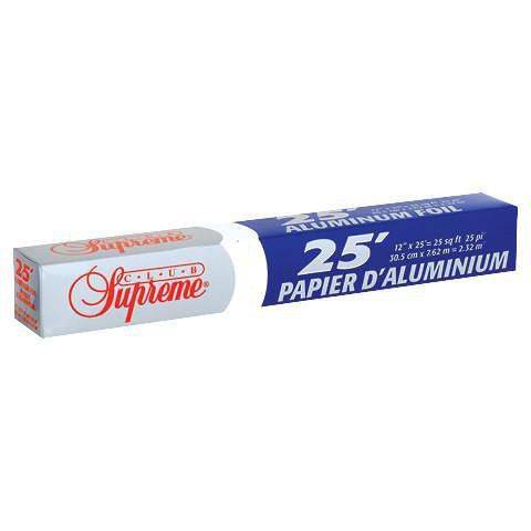 Club supreme · Aluminum foil - Papier d'aluminium (1 un - 1unité)