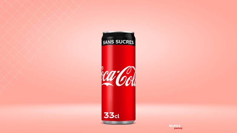 Coca Cola Sans Sucres 33cl