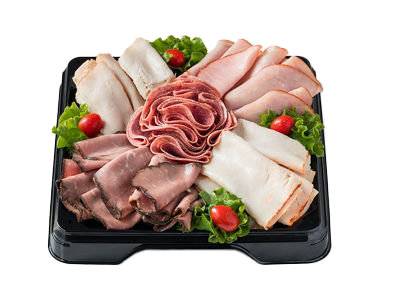 Tray Meat Lovers 12 Inch Square