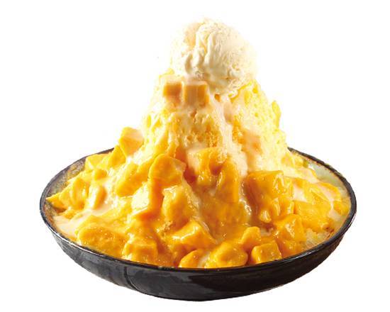 Mango Milk Shaved Ice (L)