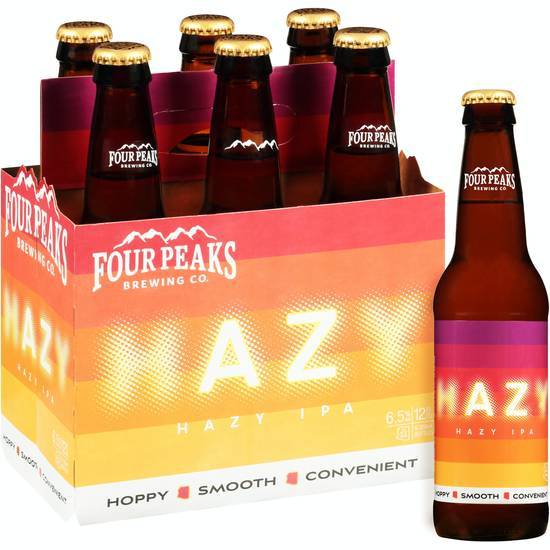 Four Peaks Brewing Company Hazy Lpa Beer (6 ct, 12 fl oz)