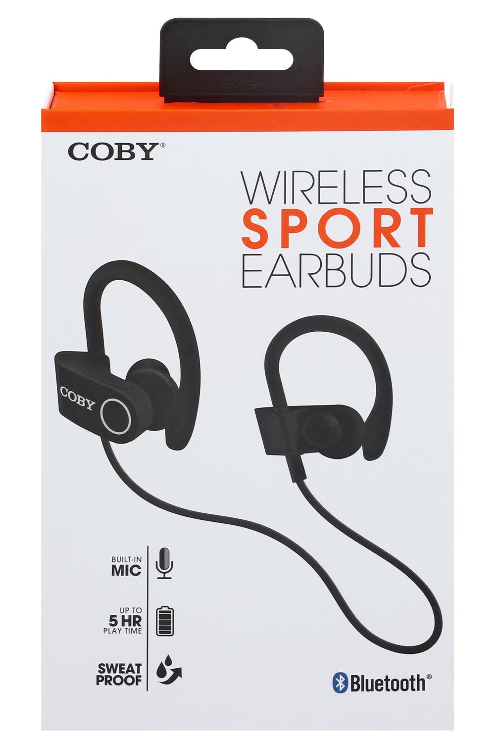 Coby Sport Wireless Earbuds, Black (6.4 oz) | Delivery Near You | Postmates