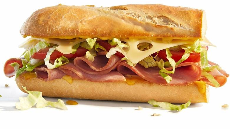 Order Snack Size Ham & Swiss food online from Penn Station store, West Chester on bringmethat.com
