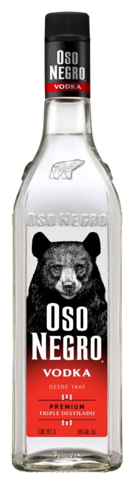 Oso Negro · Vodka premium triple destilado (1 L)