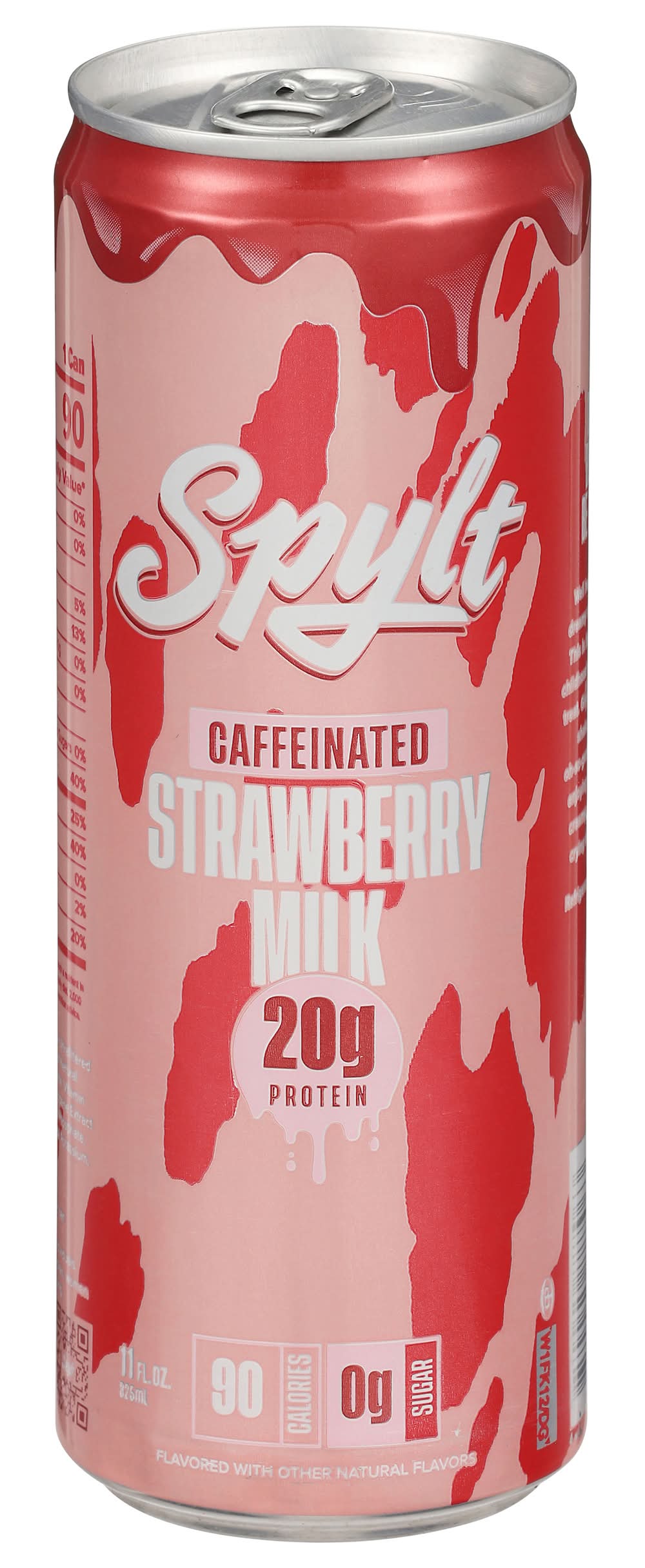 Spylt Caffeinated Protein Milk, Strawberry (11 fl oz)