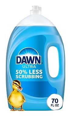 Dawn Ultra Liquid Dish Soap, Original Scent, 70 oz. (91451/09398)