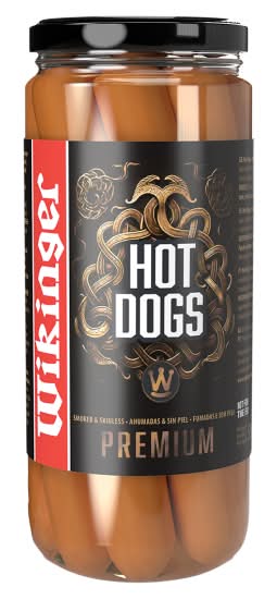 Wikinger Premium Bockwurst Sausages (8 pack)