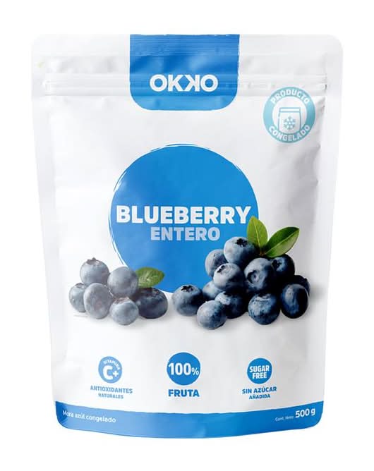 OKKO · Blueberry entera congelada (500 g)