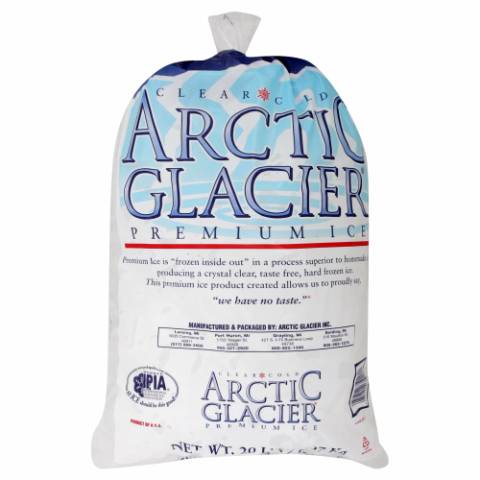 Arctic Glacier Ice 20lb Bag