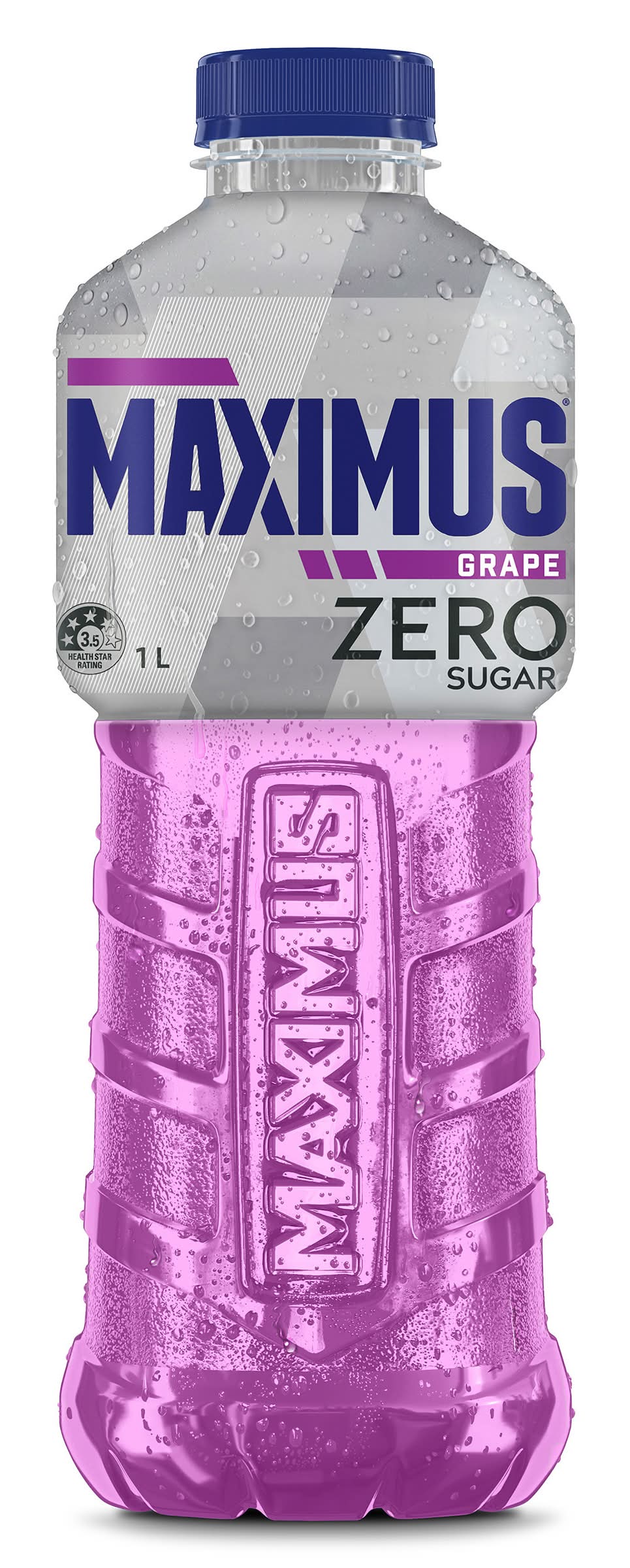 Maximus Zero Sugar Sports Drink, Grape (1L)