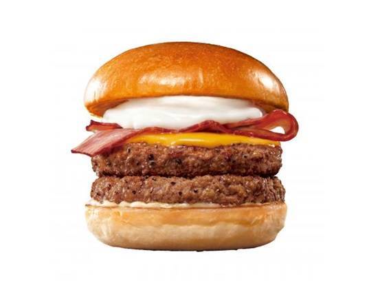 【単品��】ダブルパティ 絶品ベーコンチーズバーガー Double Patty Ultimate Bacon Cheeseburger