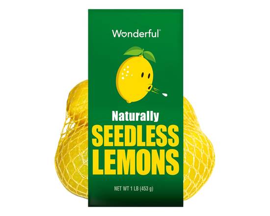 Wonderful Seedless Lemons