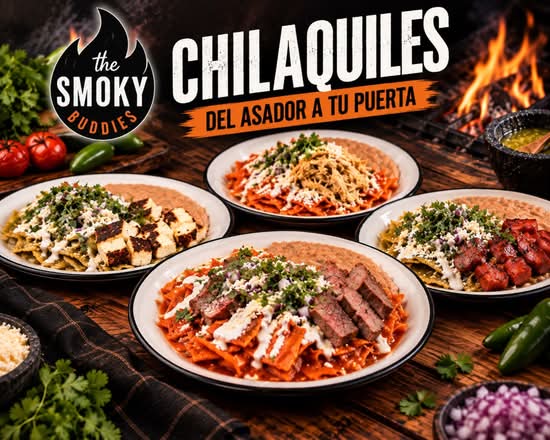 The Smoky Buddies Chilaquiles (Guadalajara)
