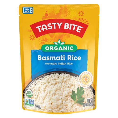 Tasty Bite Organic Basmati Rice 8.8oz