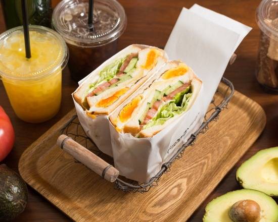 サンドイッチマン Sandwich Manの出前・宅配・テイクアウトメニュー