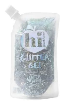 Hi Peach Layne® Glitter Gel 4oz Silver