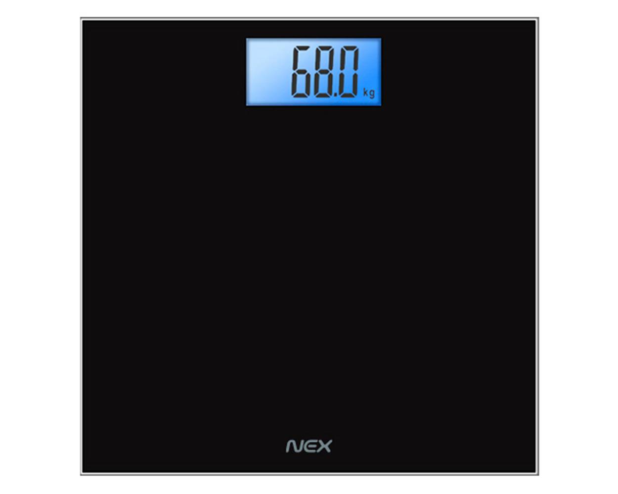 Nex balanza digital eb150121 negro (1 u)