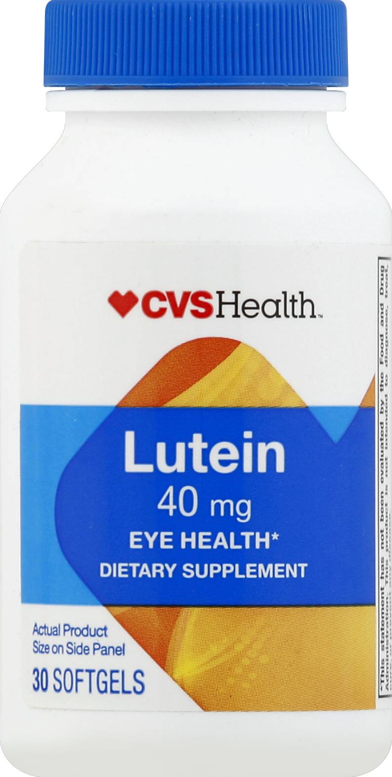 CVS Health Lutein 40 mg Eye Health Softgels (30 ct)