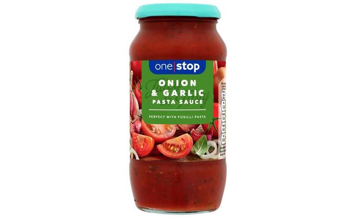 One Stop Onion and Garlic Pasta Sauce 500g (392795)