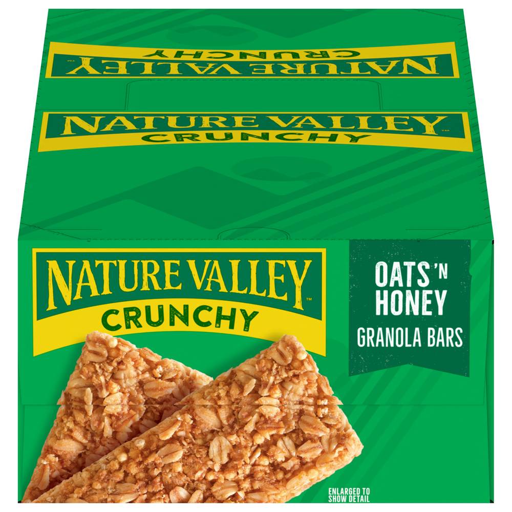 Nature Valley Crunchy Oats 'N Honey Granola Bars (1.68 lbs)