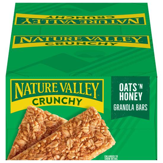Nature Valley Crunchy Oats 'N Honey Granola Bars