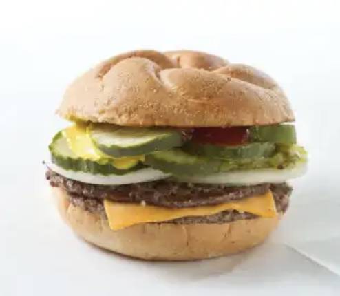 Kids Single Cheeseburger