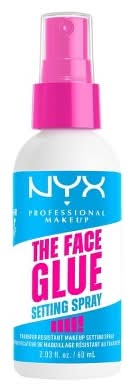 NYX Professional Makeup The Face Glue Setting Spray (2.03 fl oz)