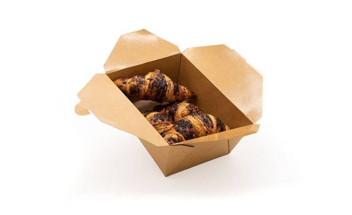 Pack croissants de chocolate