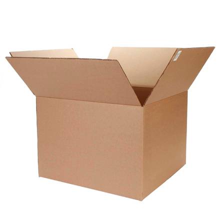 Caja de cartón