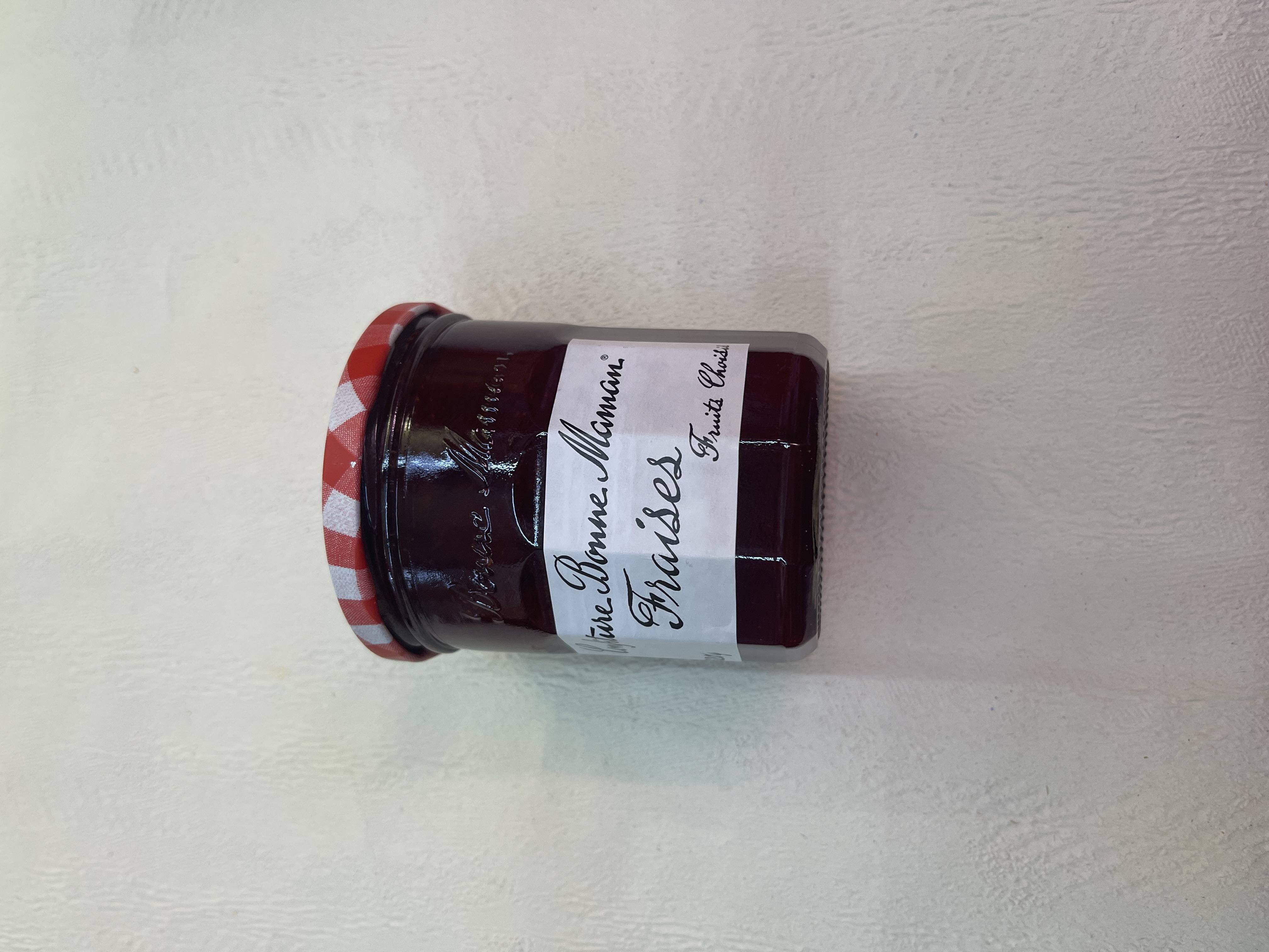 Confiture bonne maman  de fraise  370g