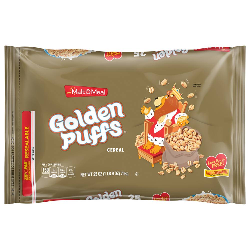 Malt-O-Meal Golden Puffs Cereal